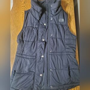 The North Face Women's Black Quilted Vest